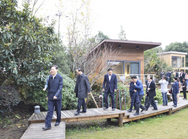 省長考察昆侖綠建集團(tuán)